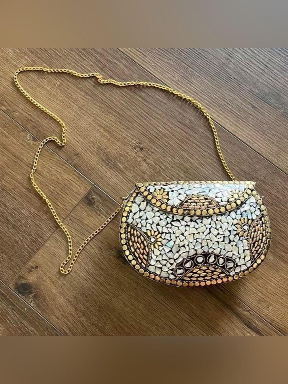 Vintage Mosaic Rock like bag